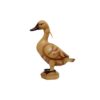 Ensemble de 4 figurines décoratives de canards - Décoration artistique d'oiseaux aquatiques