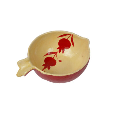 Bol décoratif en céramique artistique avec design Pomegranate