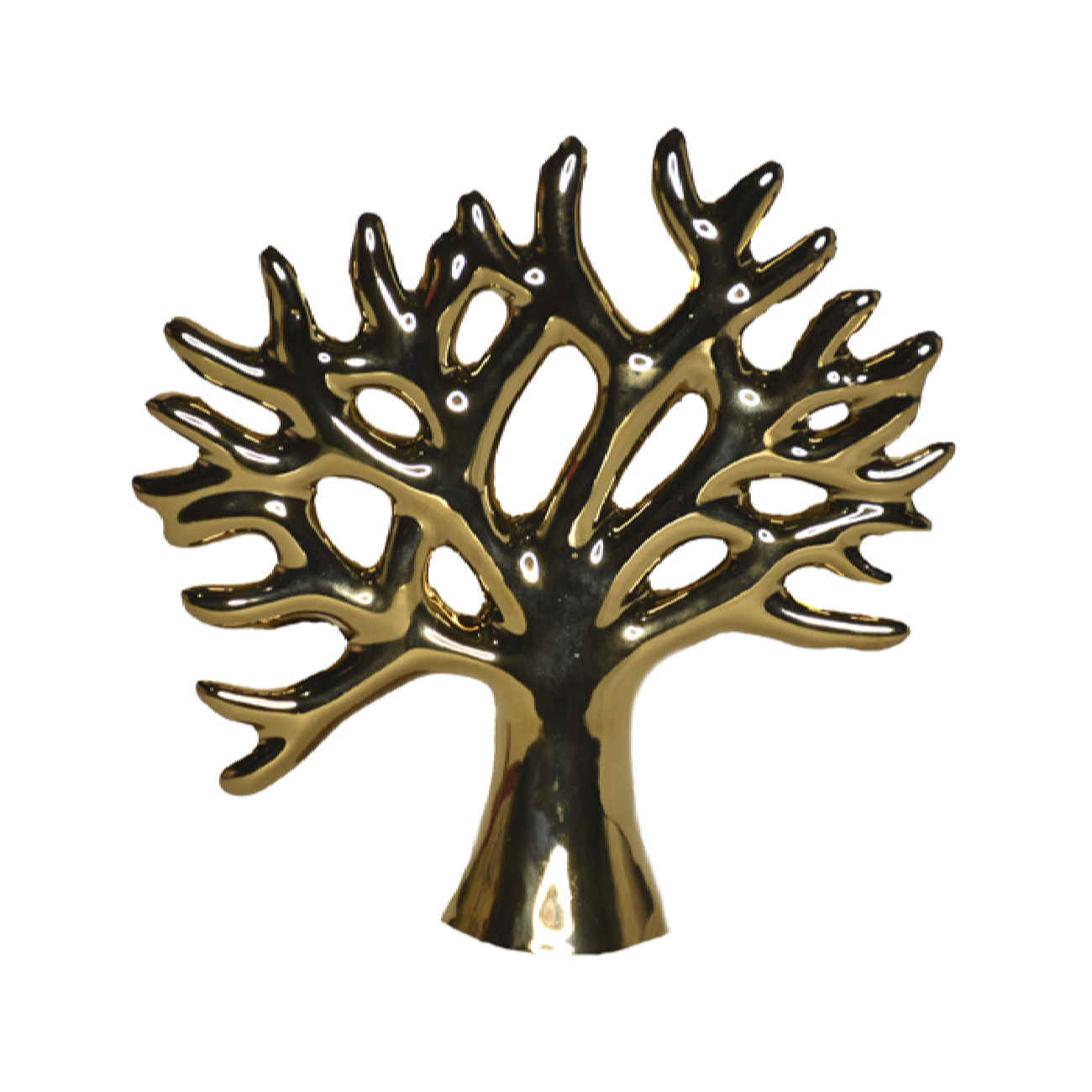 Figurine décorative d'arbre - Sculpture inspirée de la nature