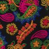 Gilet brodé pour femmes avec design Paisley