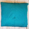 Housse de Coussin Brodée - Design Bijoux au Crochet Fait Main