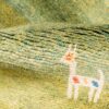 Tapis en laine Gabbeh persan tissé à la main en Fars motifs animaliers