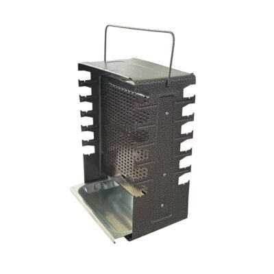 Grill à Gaz Vertical pour Kebab – Double Face avec Support de 12 Brochettes