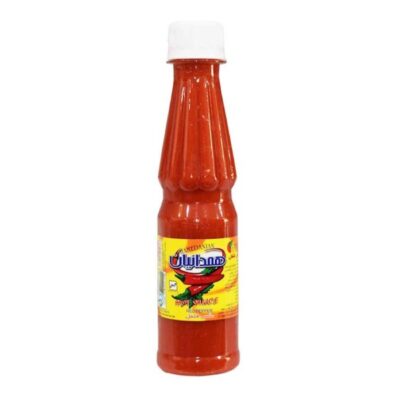 Sauce Pimentée Rouge Hamedanian, 200 gr (6x)