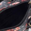 Sac à main à double poignée classique avec design floral