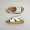 Sandales Ihram pour femmes pour le Hajj Umrah blanches