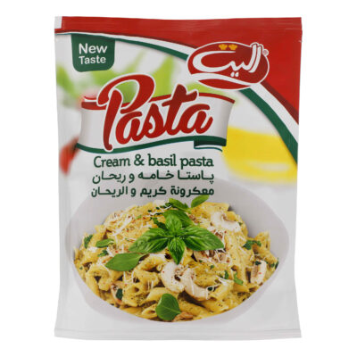 Pâtes instantanées crème & basilic Elite, 180g (20 paquets)