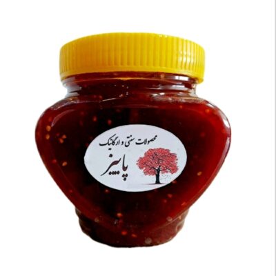 Torshak Persan à la Framboise en Sirop – Tartinade Acidulée aux Fruits, 450g
