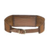 Bracelet islamique en cuir avec verset 4 Qol pour homme