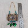Pendentif de Miroir Arrière-Vue de Voiture Islamique Suspendu avec le Coran de Poche
