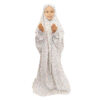 Tchador Islamique de Namaz pour Filles avec Tissu Tetron Modèle Rahil