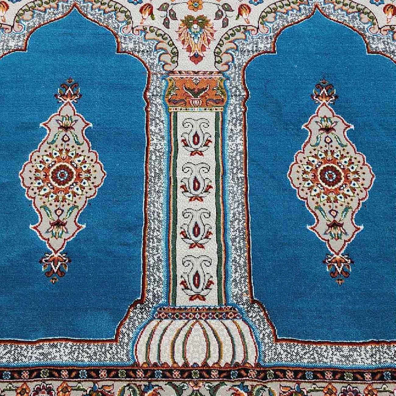 Tapis de Mosquée Islamique 5 Mètres - Revêtement de Sol Premium pour Masjid
