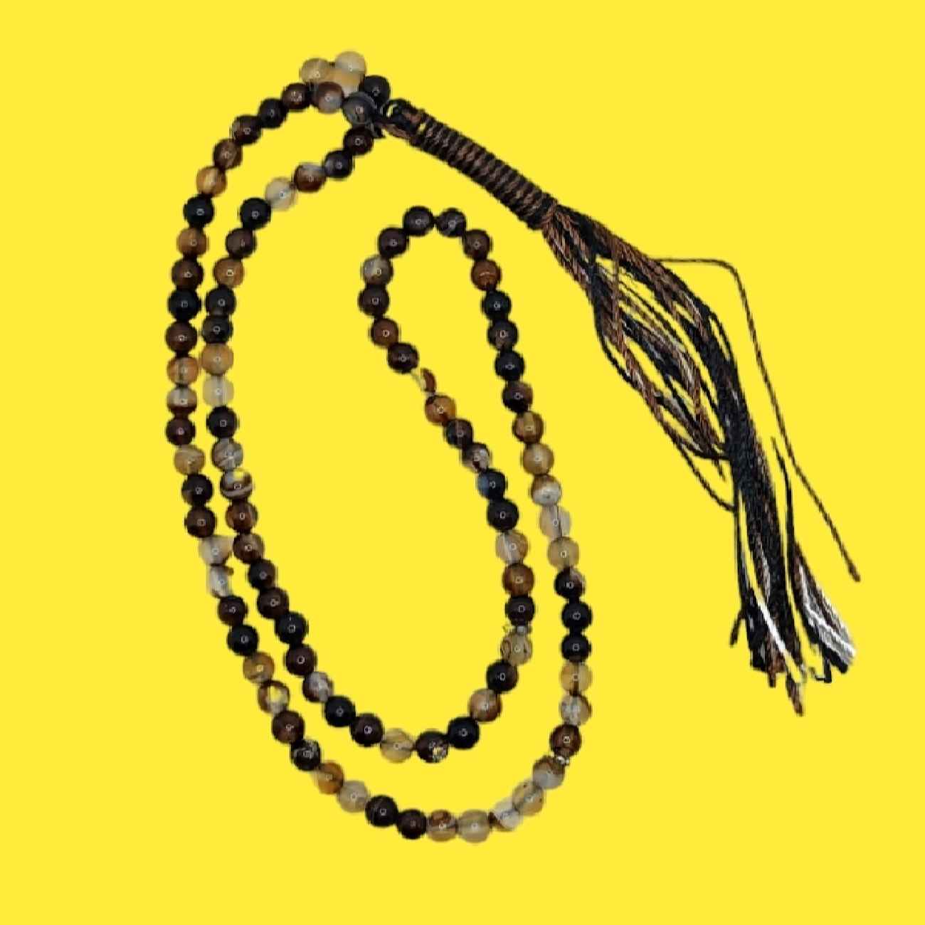 Chapelet islamique Sulemani Hakik – 101 perles de prière I