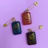 Broche épingle de sûreté islamique Wa In Yakad Design