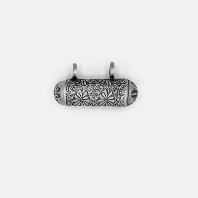 Bijou en argent islamique avec Hirz de l’Imam Jawad pour les chiites musulmans