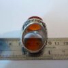 Bague en argent Agate pour homme Élégance
