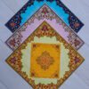Tapis de prière de voyage pour musulman taille poche et portable Sajada Eslimi