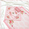 Tapis de Prière Islamique Fin en Velours avec Motif Floral