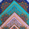Tapis de Prière Islamique Fin en Velours avec Motif Eslimi Traditionnel
