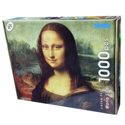 Puzzle de 1000-Pièces : Mona Lisa – Puzzle d’œuvre d’art classique