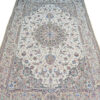 Grand tapis de sol intérieur de style bohème persan