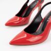 Escarpins à Talons Hauts en Cuir pour Femmes à Bout Pointu