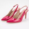 Escarpins à Talons Hauts en Cuir pour Femmes à Bout Pointu