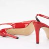 Escarpins à Talons Hauts en Cuir pour Femmes à Bout Pointu