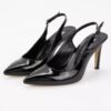 Escarpins à Talons Hauts en Cuir pour Femmes à Bout Pointu