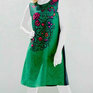 Robe ajustée pour femmes avec design floral