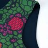 Robe ajustée pour femmes avec design floral