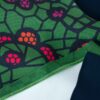 Robe ajustée pour femmes avec design floral