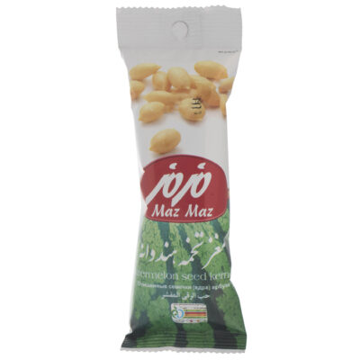 Snack de cerneaux de graines de pastèque Maz Maz – 300 g (10×30 g)