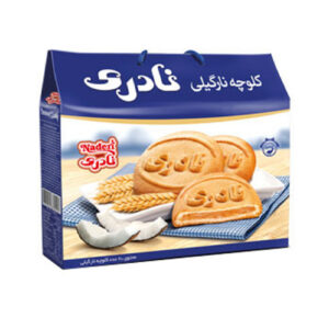 Biscuits Koloocheh Naderi à la noix de coco Pack de 20