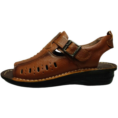 Sandales de Randonnée en Cuir Naturel pour Hommes Modèle Ahvaz