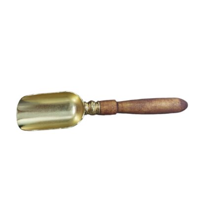 Ensemble de cuillères de service à noix avec manche en bois – 3 pièces