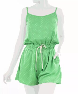 Rompers casual en salopette pour femmes à jambes courtes