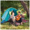 Tente de Camping Pavillo pour 3-4 Personnes pour Backpacking et Randonnée