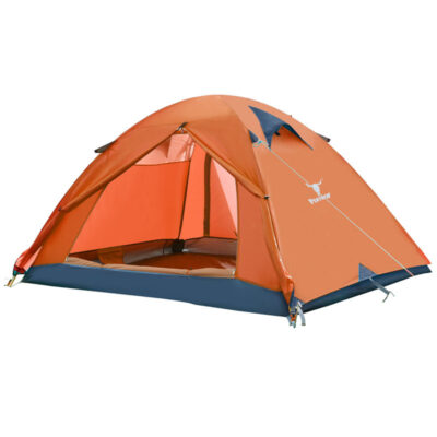 Tente de Camping Pekynew pour 2-3 Personnes pour Backpacking et Imperméable
