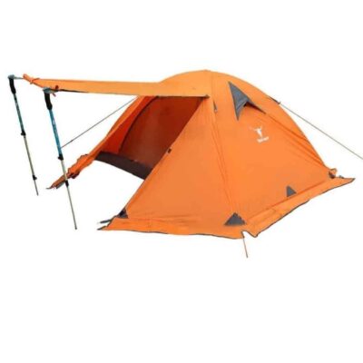 Tente de Camping Pekynew pour 2-3 Personnes Imperméable et Légère