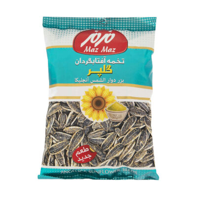 Snack de graines de tournesol au goût de Golpar – Maz Maz 525 g (5×105 g)