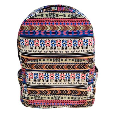 Sac à dos persan avec design ethnique pour femmes