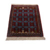 Tapis persan avec laine authentique noué à la main à Khorasan géométrique