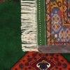 Tapis persan avec laine noué à la main original à Golestan Médaillon