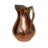 Carafe en cuivre perse martelé Duck