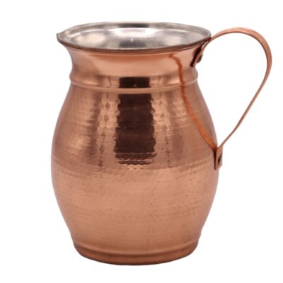Carafe en cuivre perse martelé Mehr