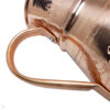 Carafe en cuivre perse martelé Nozar