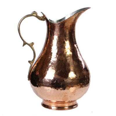 Carafe en cuivre perse martelé Yekta