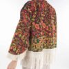 Manto persan brodé pour femmes avec design Paisley