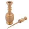 Contenant en Laiton Surma Dani pour Conserver le Khol (x2)